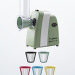 Hachoir à salade électrique Lexical LSD-1995-7- VERT – 500W - 5 Lames Inox - Design Compact