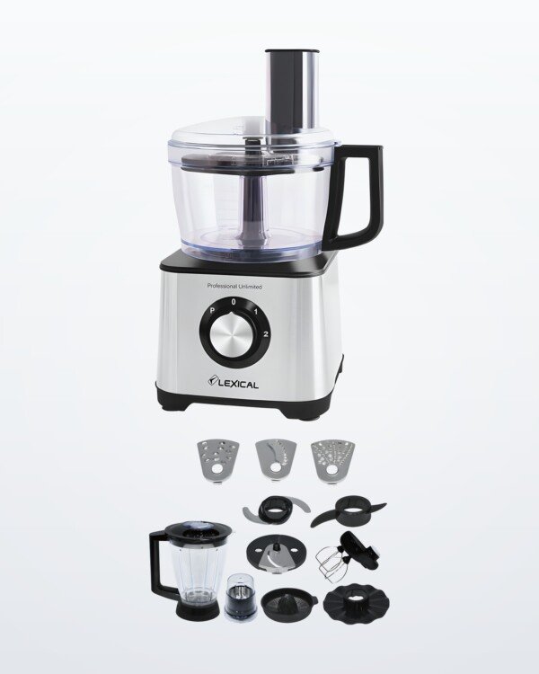 Robot Multifonction 13 en 1 Lexical LFP-3204 – 800W - Blender 1.2L