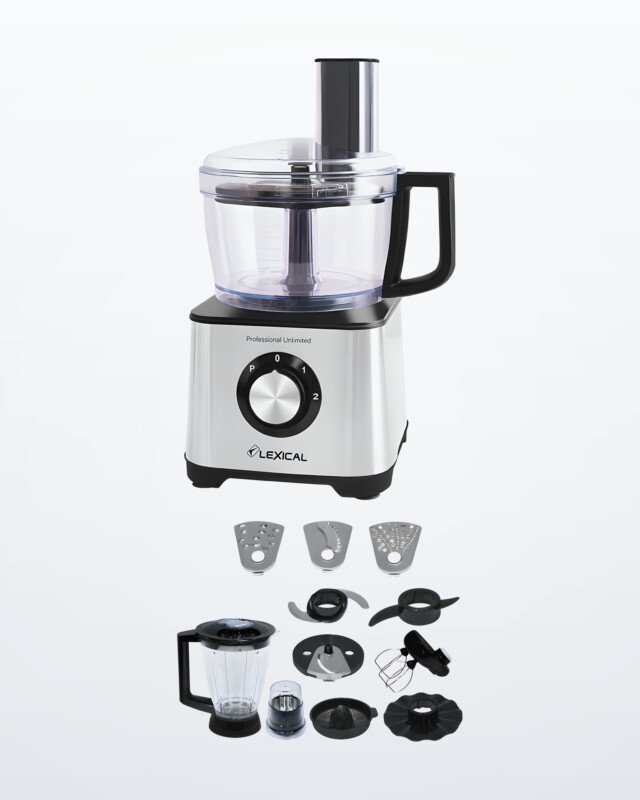 Robot 13 - Robot Multifonction 13 en 1 Lexical LFP-3204 – 800W - Blender 1.2L