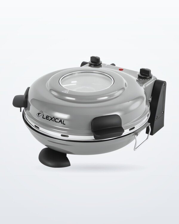 Machine à Pizza & Pain Lexical LPM-2669 – 1000W - Diamètre 32cm