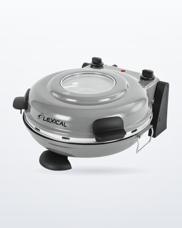 Pizza lpm - Machine à Pizza & Pain Lexical LPM-2669 – 1000W - Diamètre 32cm