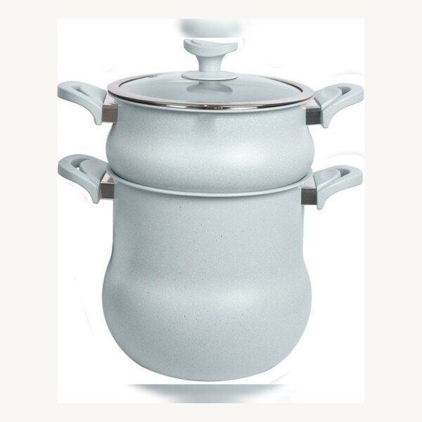 Couscoussier Granite MARQUE Lines 20 cm Pastel 6 ltr