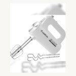 Batteur électrique Lexical LMX-1731 - 400 Watts - Blanc