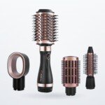 Brosse Soufflante 4 en 1 MARQUE Lexical LAS-5204 – Séchage, Lissage, Boucles & Volume