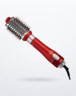 Brosse soufflante Lexical LAS-5206 rouge avec brosse ronde