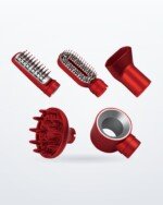 Embouts de la brosse soufflante Lexical LAS-5206 rouge