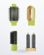 Embouts de l'air styler Lexical LAS-5210-7 vert anis