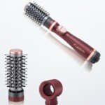 Brosse Soufflante Rotative 3en 1 marque Lexical LAS-5225-4 - Rouge