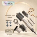 Coffret Cheveux 7 en1 marque Lexical LAS-5250 - 1400W - 110000 RPM