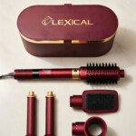 Sèche Cheveux Styler 6 en 1 MARQUE Lexical LAS-5255-4 - 1300W - Rouge
