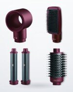 Sèche Cheveux Styler 6 en 1 MARQUE Lexical LAS-5255-4 - 1300W - Rouge