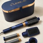 Sèche Cheveux Styler 6 en 1 MARQUE Lexical LAS-5255-6 - 1300W -BLEU