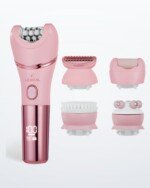 Épilateur Multifonction 5 en 1 Lexical LEP-5551-11 – Rose – Rechargeable – Étanche IPX7