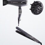 pack Sèche cheveux & Lisseur 2000W 55W - Lexical LGW-5820