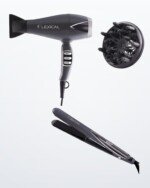 pack Sèche cheveux & Lisseur 2000W 55W - Lexical LGW-5820