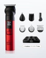 Tondeuse Multifonction 8 en 1 Lexical LHC-5694 – Lame Céramique – USB-C – Étanche IPX7