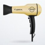 Sèche-cheveux MARQUE Lexical LHD-5035-9 - Inox - 1800 Watts