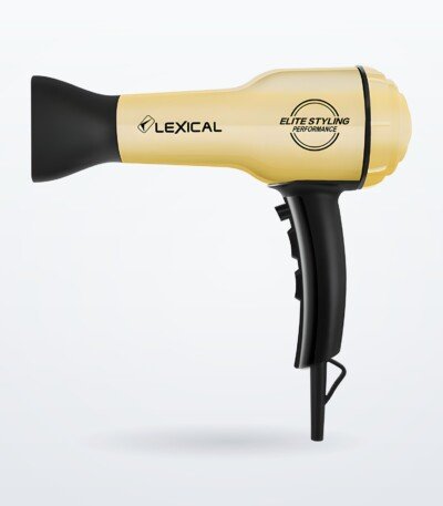 Sèche-cheveux MARQUE Lexical LHD-5035-9 - Inox - 1800 Watts