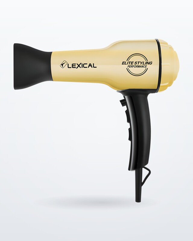 Sèche-cheveux MARQUE Lexical LHD-5035-9 - Inox - 1800 Watts