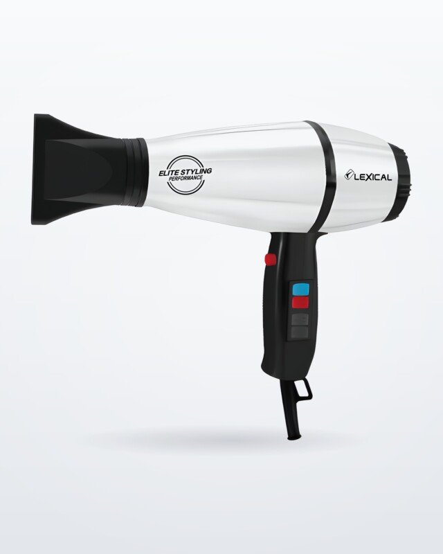 Sèche cheveux MARQUE LEXICAL LHD-5075 - 2000 watts - INOX