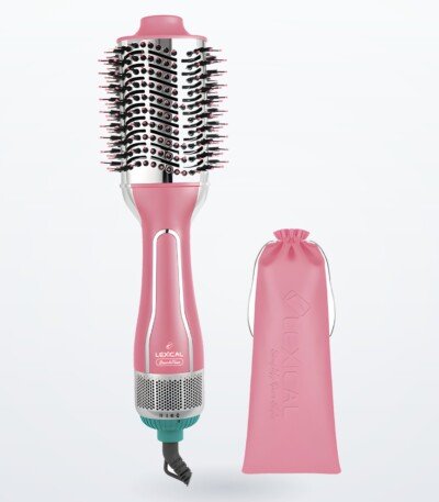 Brosse soufflante Lexical LHD-5081-11 rose
