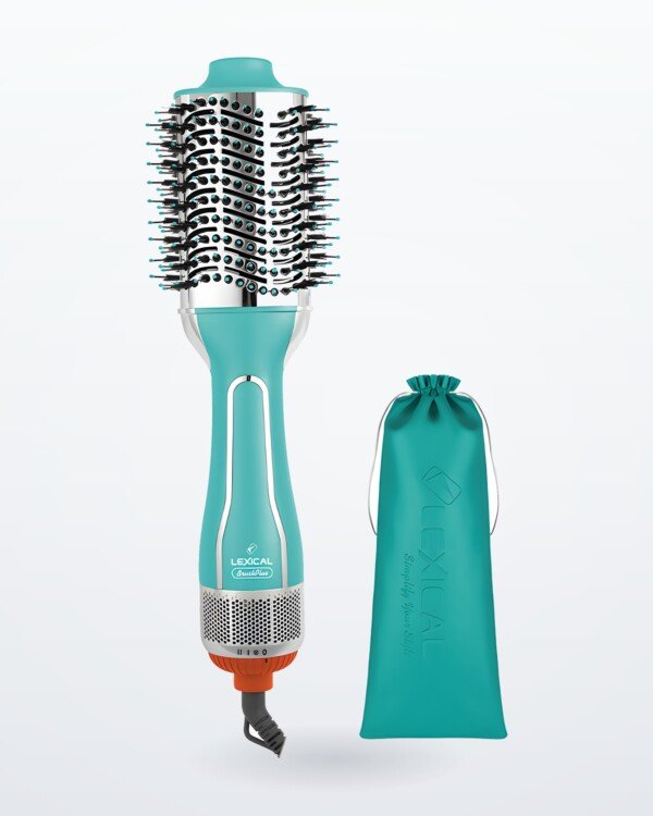 Brosse soufflante Lexical LHD-5081-7 turquoise