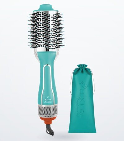 Brosse soufflante Lexical LHD-5081-7 turquoise