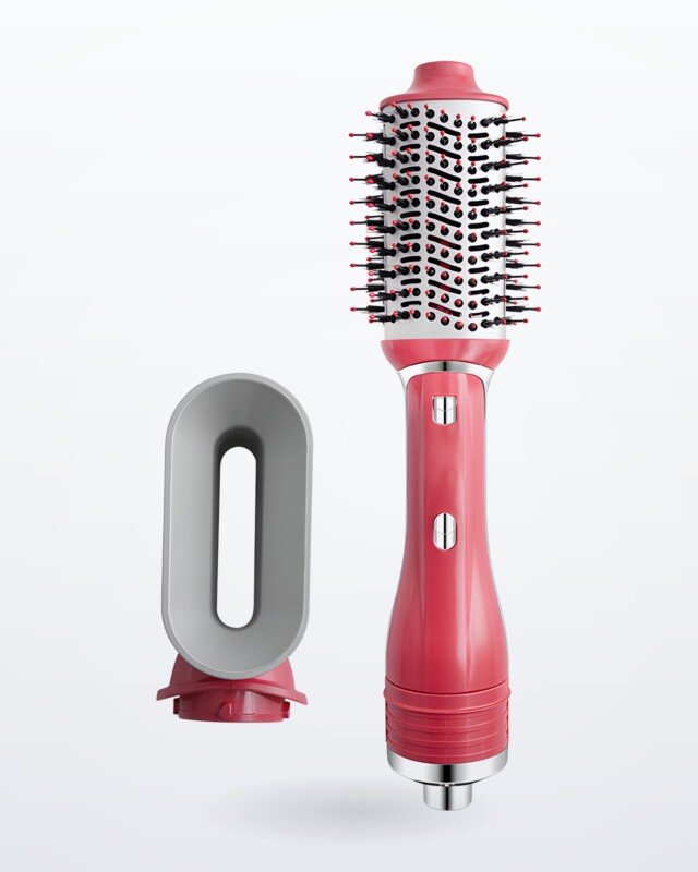 Sèche cheveux et brosse séchoir MARQUE LEXICAL 2 en 1 LHD-5085 - 1200 watts
