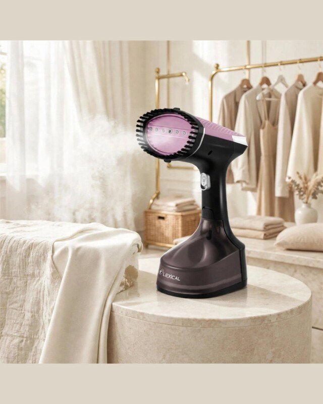 Défroisseur à main MARQUE Lexical LHH-0930 - 1600 Watts - Mauve
