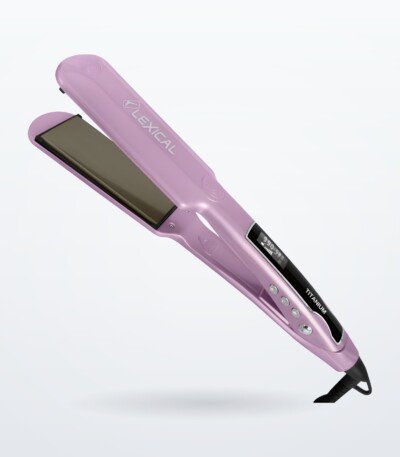 Plaque cheveux MARQUE Lexical LHS-5381-ROSE- BLEU