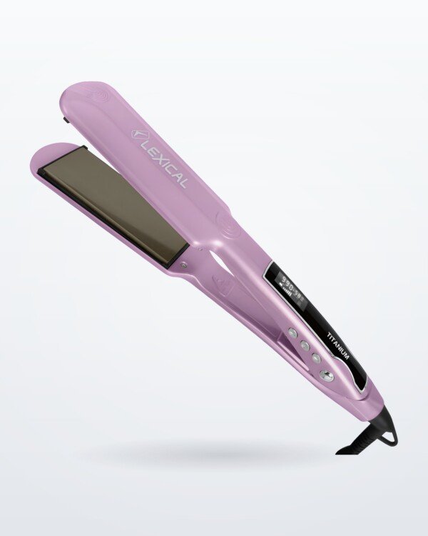 Plaque cheveux MARQUE Lexical LHS-5381-ROSE- BLEU