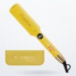 Lisseur à Cheveux Lexical LHS-5383-10 – Jaune - Housse Assortie - Garantie 12 Mois