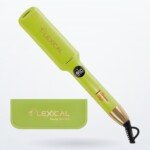Lisseur à Cheveux Lexical LHS-5383-7 – Vert citron - Housse Assortie - Garantie 12 Mois