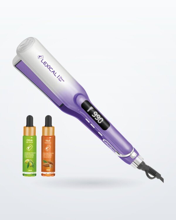 Lisseur à cheveux Lexical LHS-5384-12 violet