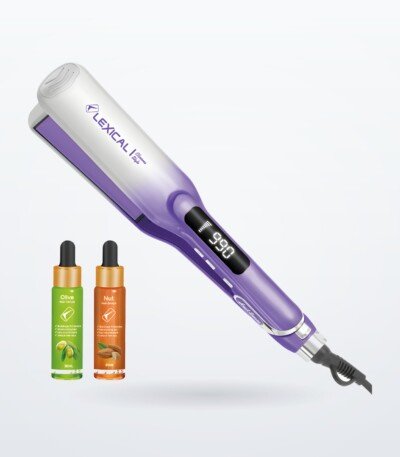 Lisseur à cheveux Lexical LHS-5384-12 violet