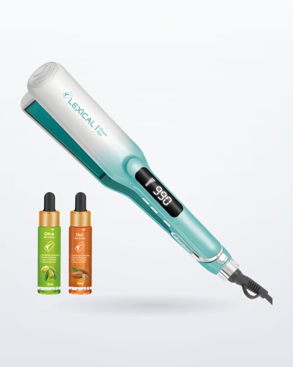 Lisseur à cheveux Lexical LHS-5384-7 turquoise