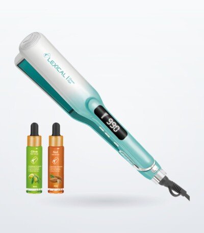 Lisseur à cheveux Lexical LHS-5384-7 turquoise