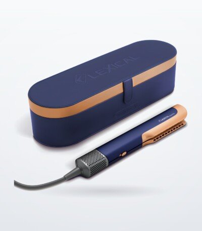 Lisseur à Air Chaud 2 en1 MARQUE Lexical LHS-5395-6 – Bleu