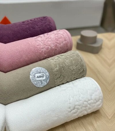 pack 4 Serviettes marque ABM 150/100 cm