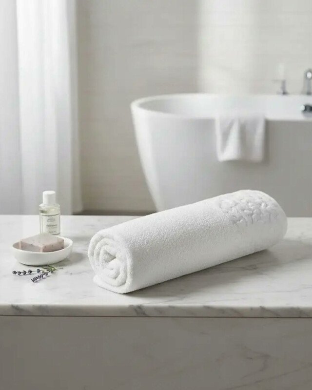 serviette de bain marque ABM 150/100