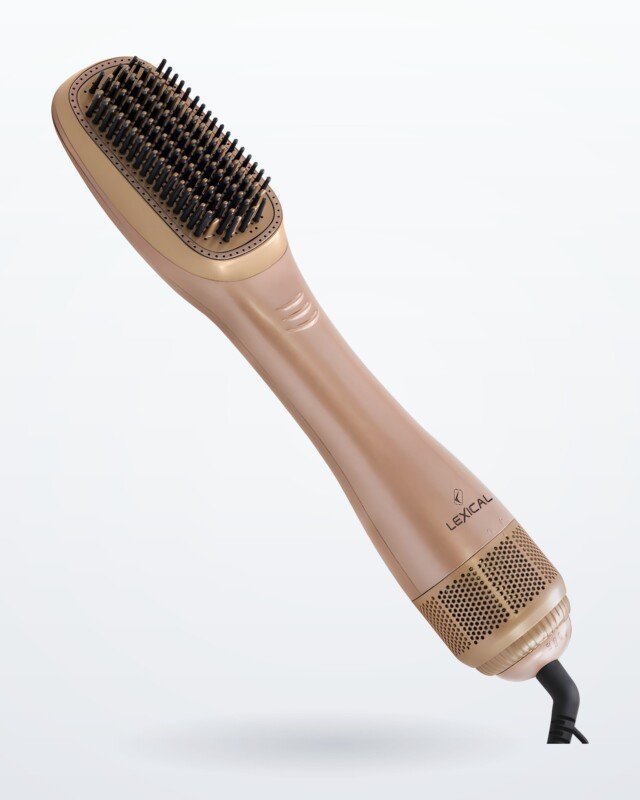 Brosse à cheveux chaud MARQUE LEXICAL LSB-5110