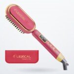 Brosse Lissante Chauffante Lexical LSB-5140-11 - 65W - Rose