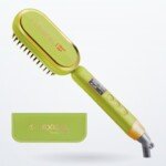 Brosse Lissante Chauffante Lexical LSB-5140-7 - 65W - Vert pistache