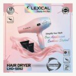 Sèche-cheveux MARQUE Lexical LHD-5092 1600W