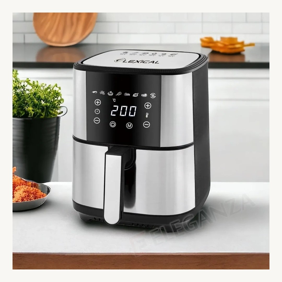 oZBIUwVSUiEdVDOv.jpg Friteuse sans huile Lexical LAF-3030 - 5.5 Litres - 1500 Watts – Image 1