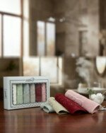 pack 6 Serviettes marque ABM 90/50 cm