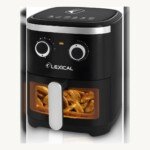 Friteuse à air Lexical LAF-3021 – 4.5L - 1300W - Panier avec Fenêtre - Sécurité Intelligente
