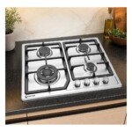 Plaque de cuisson encastrable STAR ONE 4 feux - Inox 60 cm (ST-614F)