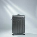 valise petit model ( 55x35x24cm) incassable marque ABM roues démontable – Gris charbon
