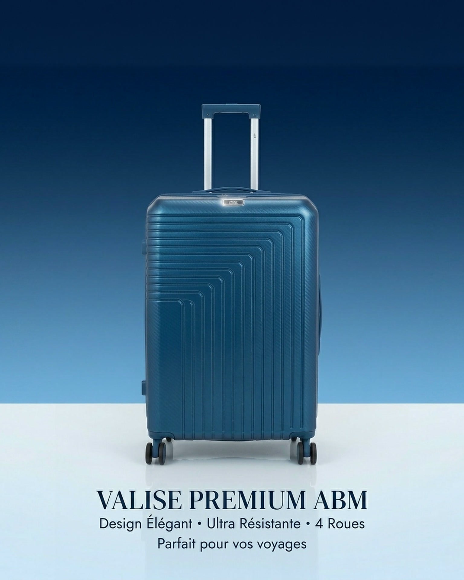 Valise petit incassable - valise petit model ( 55x35x24cm) incassable marque ABM roues